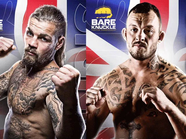 EX-PORNOSTER: Bare Knuckle FC tekent Britse topvechters