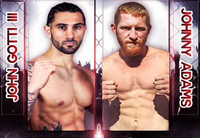 Zoon van maffia baas John Gotti III Steelt de Show bij de CES MMA 46 Prelims