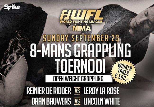8-mans Grappling toernooi toegevoegd WFL MMA Fightcard