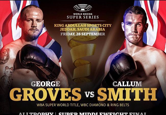 World Boxing Super Series verplaatst Groves vs Smith naar september
