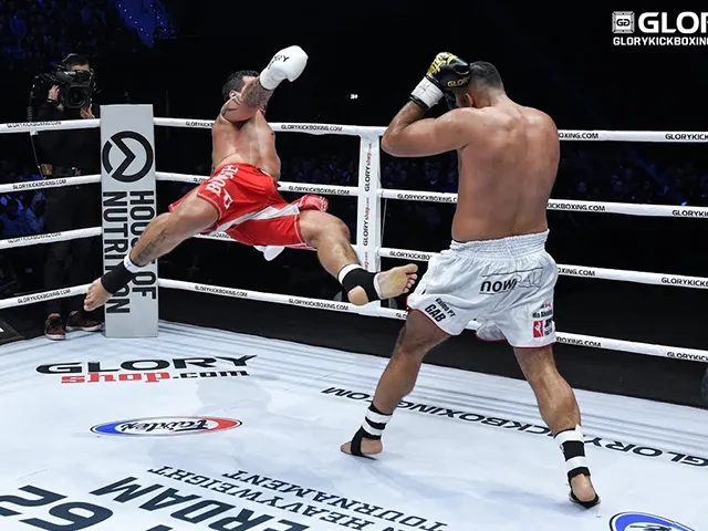 BREAKING: ONE Championship tekent zwaargewicht GLORY kickbokser