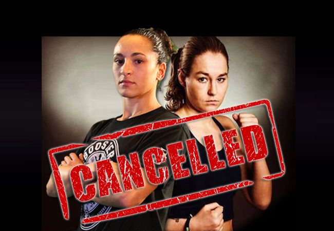 WFL titelgevecht Jorina Baars en Anissa Haddaoui afgelast