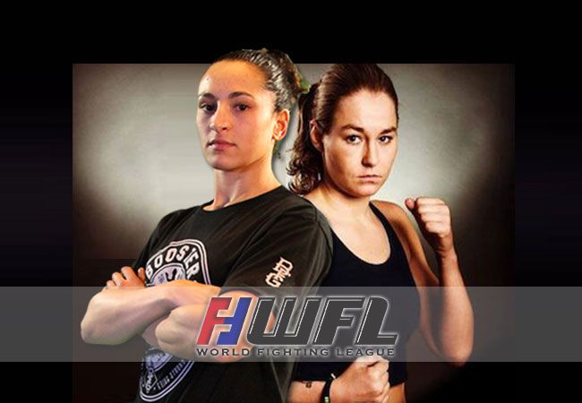 Jorina Baars en Anissa Haddaoui gaan de strijd aan in titel gevecht
