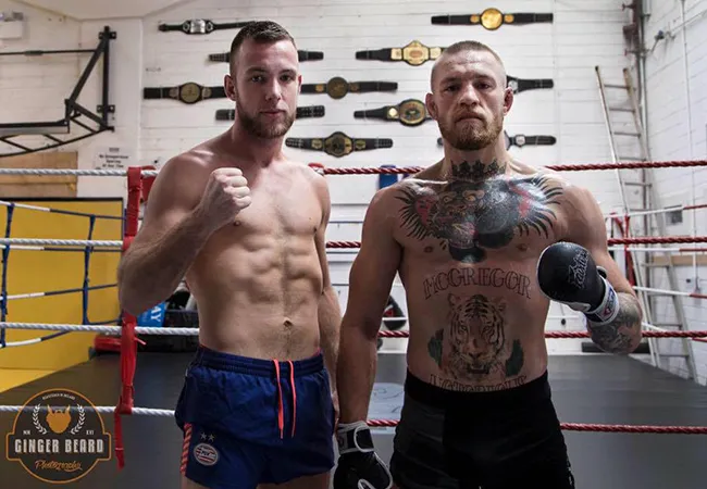 Robbie Hageman heeft zijn zinnen gezet op de UFC