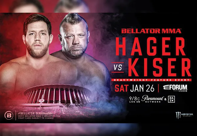 Ex WWE superster Jack Swagger maakt MMA-debuut bij Bellator