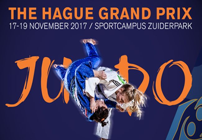 Judoteam NL in de startblokken voor The Hague Grand Prix