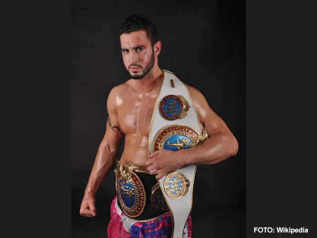 GLORY Kickboxing tekent Algerijnse zwaargewicht kampioen