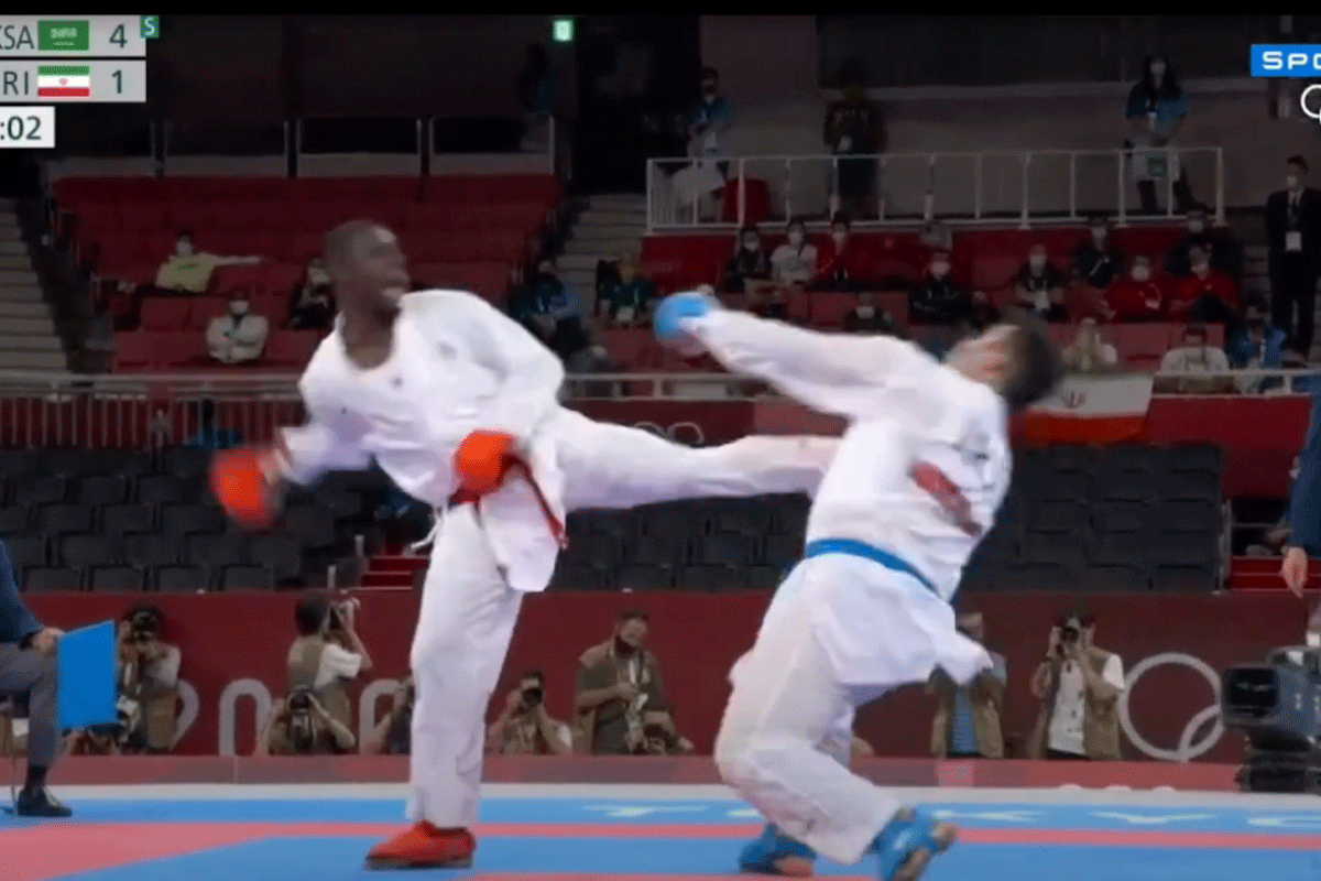 Wraakgevecht voor Olympische Karateka's; 'Kom bij ons knokken'