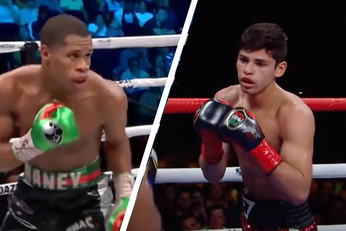 Ryan Garcia zal eerst Devin Haney onder ogen moeten zien
