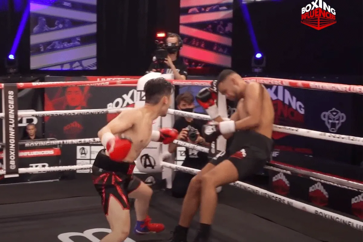 'KO' Video: YouTuber Hanwe KLAPT rivaal Joey Craig