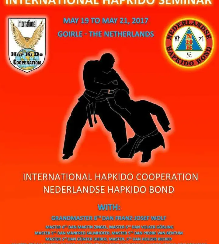 IH /NHB INTERNATIONALE HAPKIDO SEMINAR 2017