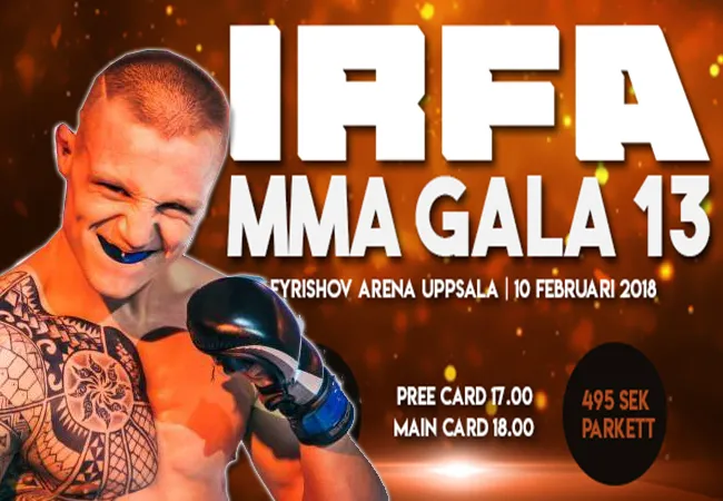 MMA vechter Tobias Harila wil als kerstcadeau een gevecht tegen Ruben Sibma