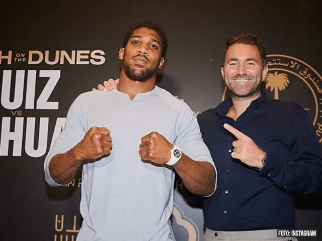 Anthony Joshua manager Eddie Hearn besmet met Covid-19