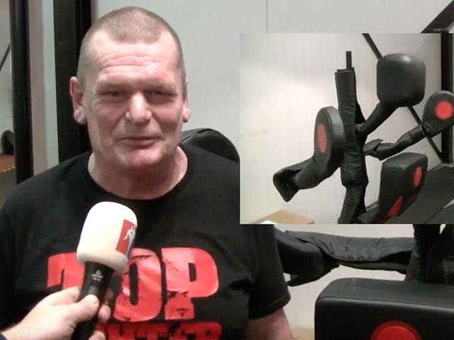 ? | AFVALLEN MET BOKSEN: Hein, neef UFC-legende Bas Rutten bewijst het