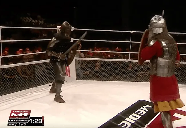 H.E.M.A. Historische Europese Vechttechnieken Nieuwe Rage!