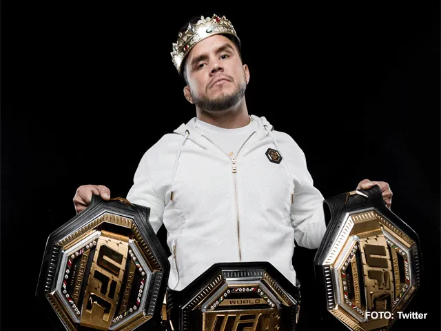 Henry Cejudo smeekt UFC-president Dana om een titelgevecht