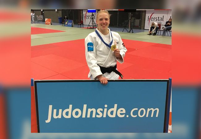 Nederlands judotalent stunt bij Belgisch Open