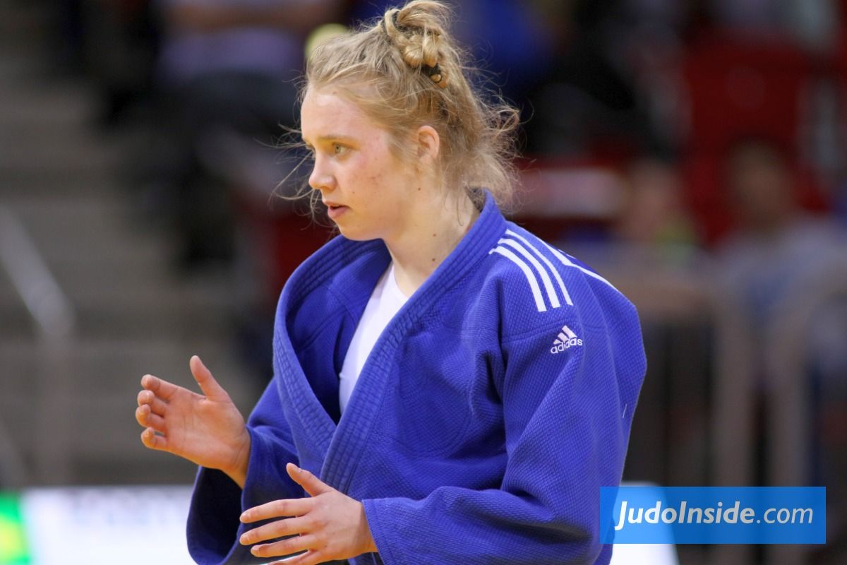 Hilde Jager pakt brons op Judo Grand Prix Tasjkent