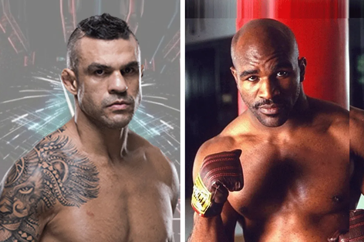 Holyfield (58) in rentree tegen Belfort! Doodzieke De La Hoya zegt af