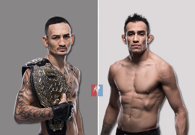 UFC 236: titelgevecht tussen Tony Ferguson en Max Holloway