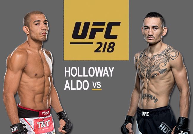 Max Holloway vs Jose Aldo gepland als nieuw UFC 218 hoofd gevecht!