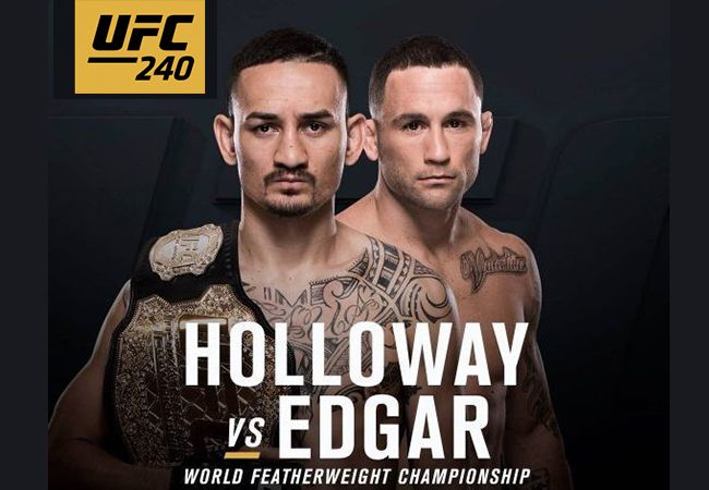 UFC Nieuws: Max Holloway treft Frankie Edgar in Juli