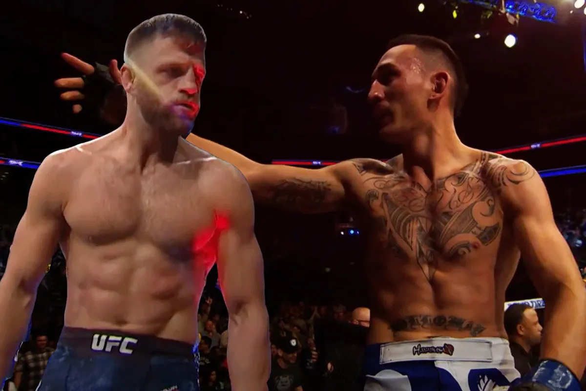 UFC zet mega headliner neer voor januari 'Max Holloway vs Calvin Kattar'