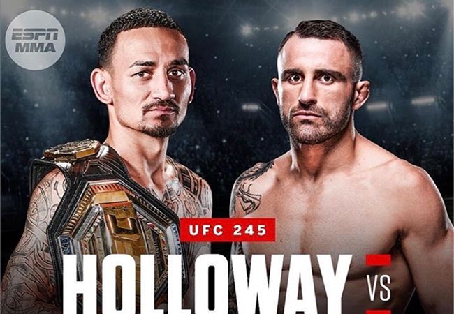 Max Holloway vs. Alexander Volkanovski geboekt voor UFC 245