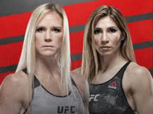 UFC NIEUWS: Holly Holm vs. Irene Aldana uitgesteld
