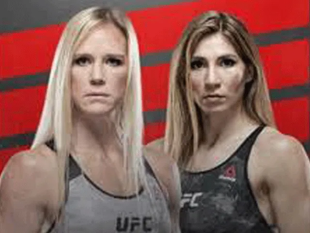 UFC NIEUWS: Holly Holm vs. Irene Aldana uitgesteld