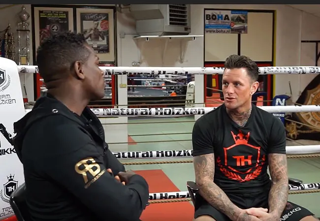 Nieky Holzken mag buiten Glory vechten!
