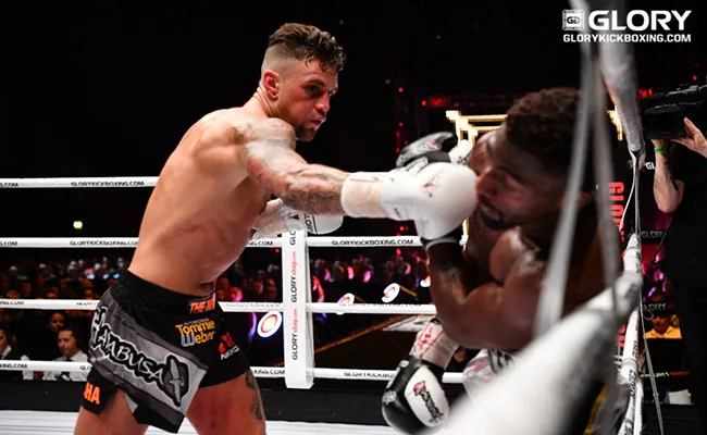 Nieky Holzken gewond en trekt zich terug uit GLORY 45 Amsterdam