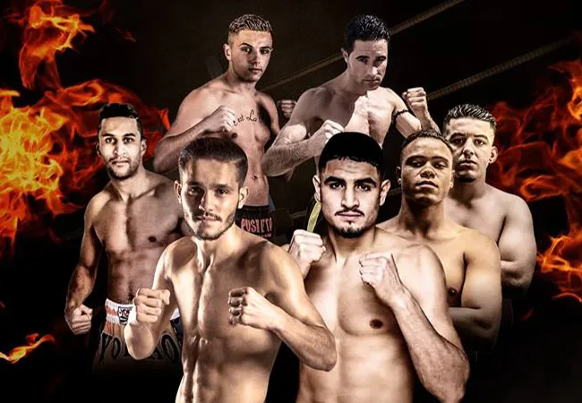 Night of the Generation kickboks gala in sportcentrum De Opgang in Hoorn