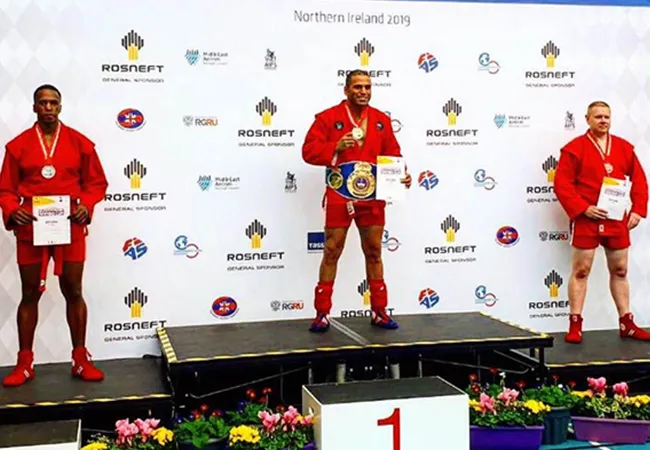 Presidents Cup Belfast: Nederland pakt goud bij Combat Sambo
