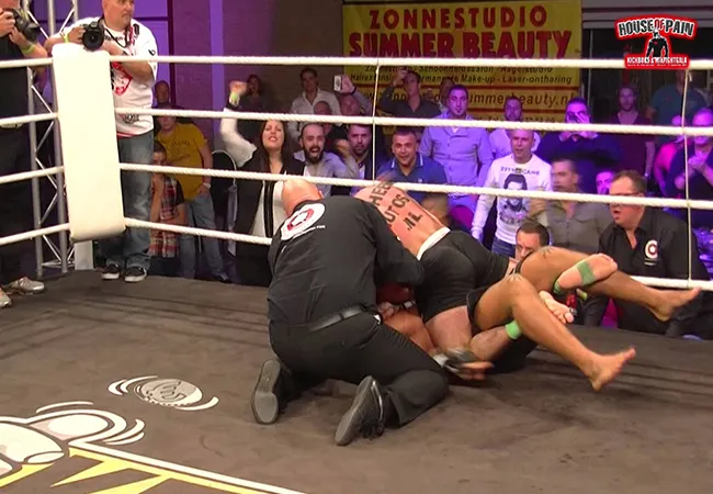 UITSLAGEN HOUSE OF PAIN VECHTSPORT GALA 30 SEPTEMBER 2017