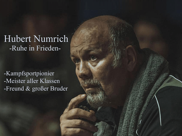 K-1 Kickbokser en MMA-pionier Hubert Numrich overleden