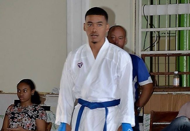 19-jarig karate talent Idar Wederfoort timmert hard aan de weg