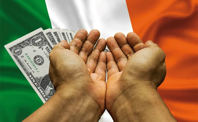 Half Ierland failliet door verlies Connor McGregor?