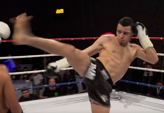 Kickbokser Ilias Bulaid vecht in WLF $100.000 toernooi