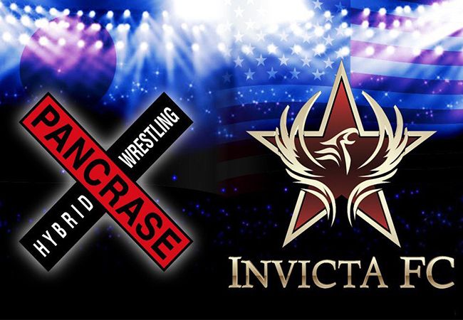 Invicta FC en Pancrase gaan MMA talenten delen!