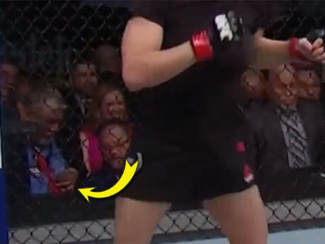 ? | NIET NORMAAL: UFC Jurylid blijkt iPhone verslaafd