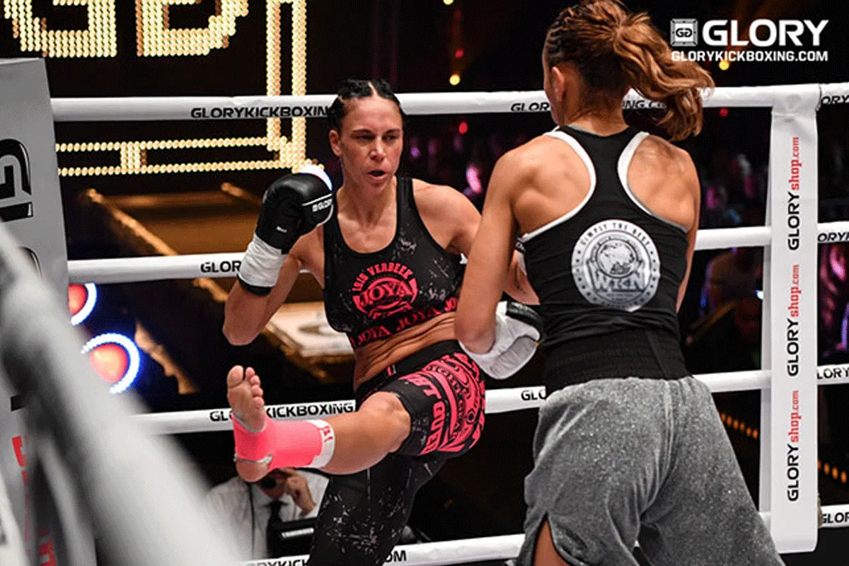 Ex-Glory Isis Verbeek: UFC contract binnen 6 maanden