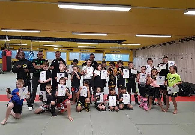 EERSTE ISKA EXAMENS BIJ MIKES GYM IN AMSTERDAM