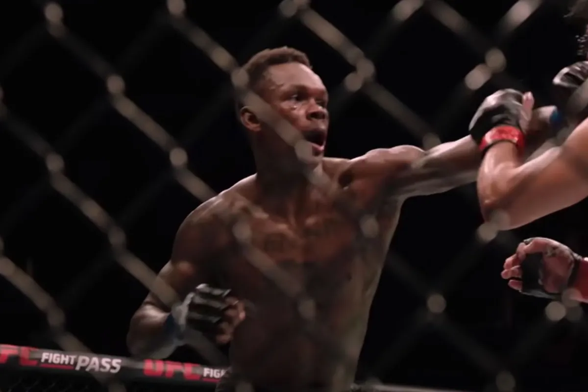 Israel Adesanya brengt angstwekkende video uit voor rematch met Alex Pereira