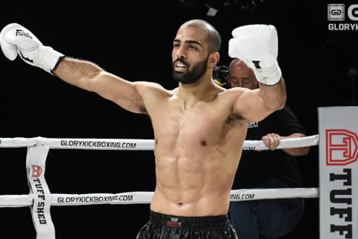TEGENSLAG: GLORY Kickbokser door politiek besluit knock-out