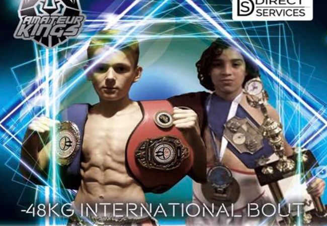 Jong Kickboks Talent Jaber Maskoul in titelgevecht op Amateur Kings 3 in Engeland