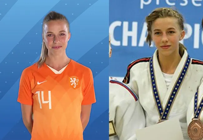 Judoka Jackie Groenen schiet Nederland naar de FIFA WK finale