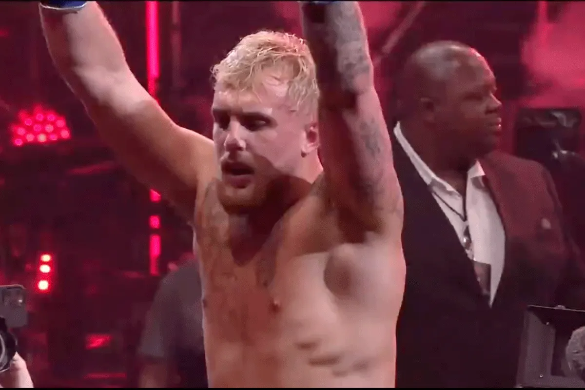 Topvechter blij met GROTE BEK Jake Paul: 'Daar hebben wij wat aan'