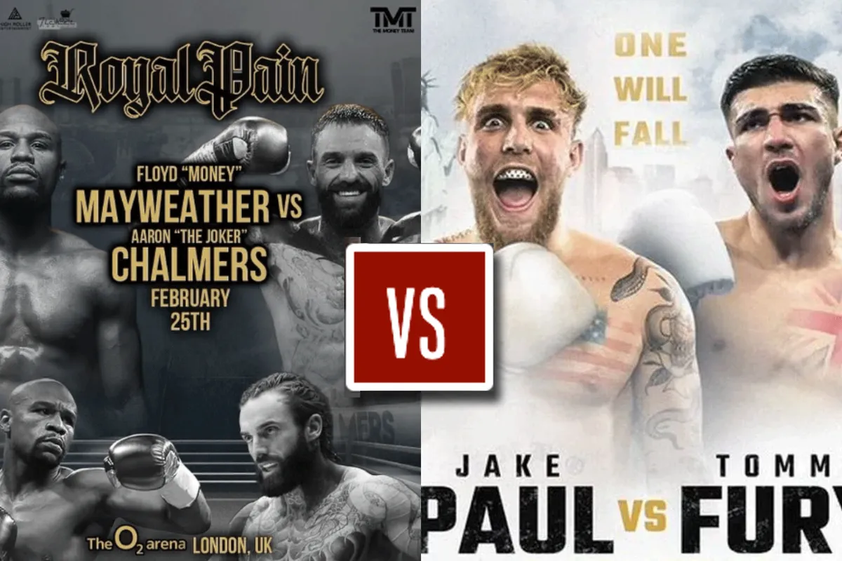 KEUZES! Floyd Mayweather en Jake Paul gevechten gepland op dezelfde dag