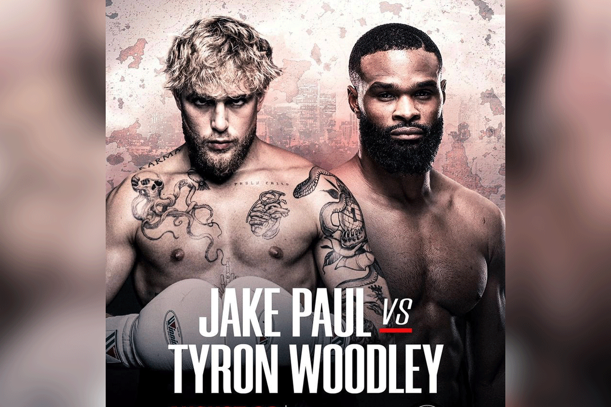 ? 'Tijd om te slopen': Woodley start bokskamp voor gevecht Jake Paul